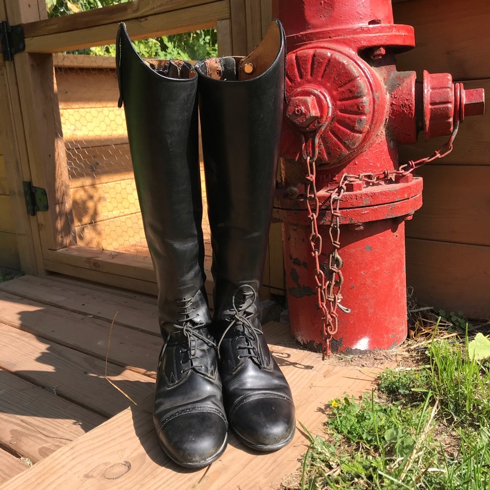 Ariat Crowne Pro Equestrian Riding Boots